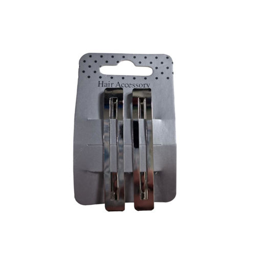 Picture of BARETTES SILVER 2 PACK